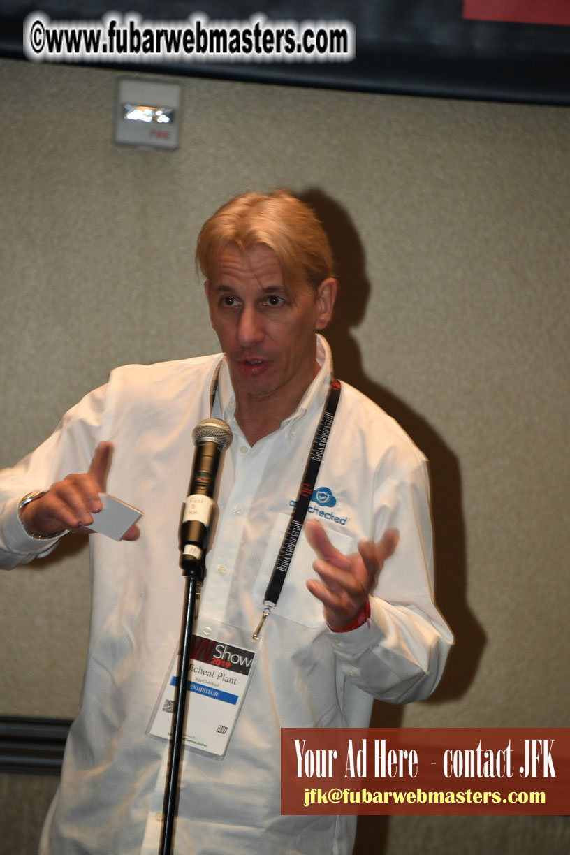 Seminars and Speed Networking