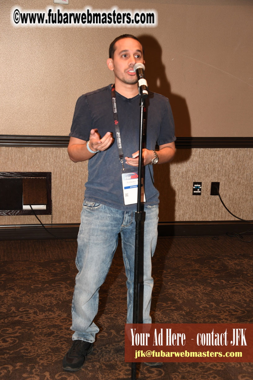 Seminars and Speed Networking