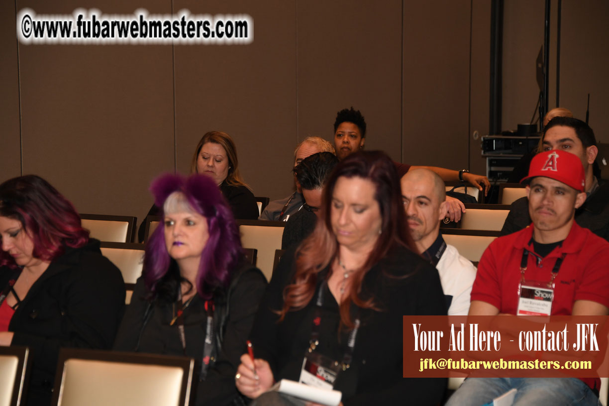 Seminars and Speed Networking