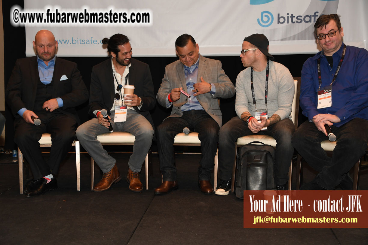 Seminars and Speed Networking