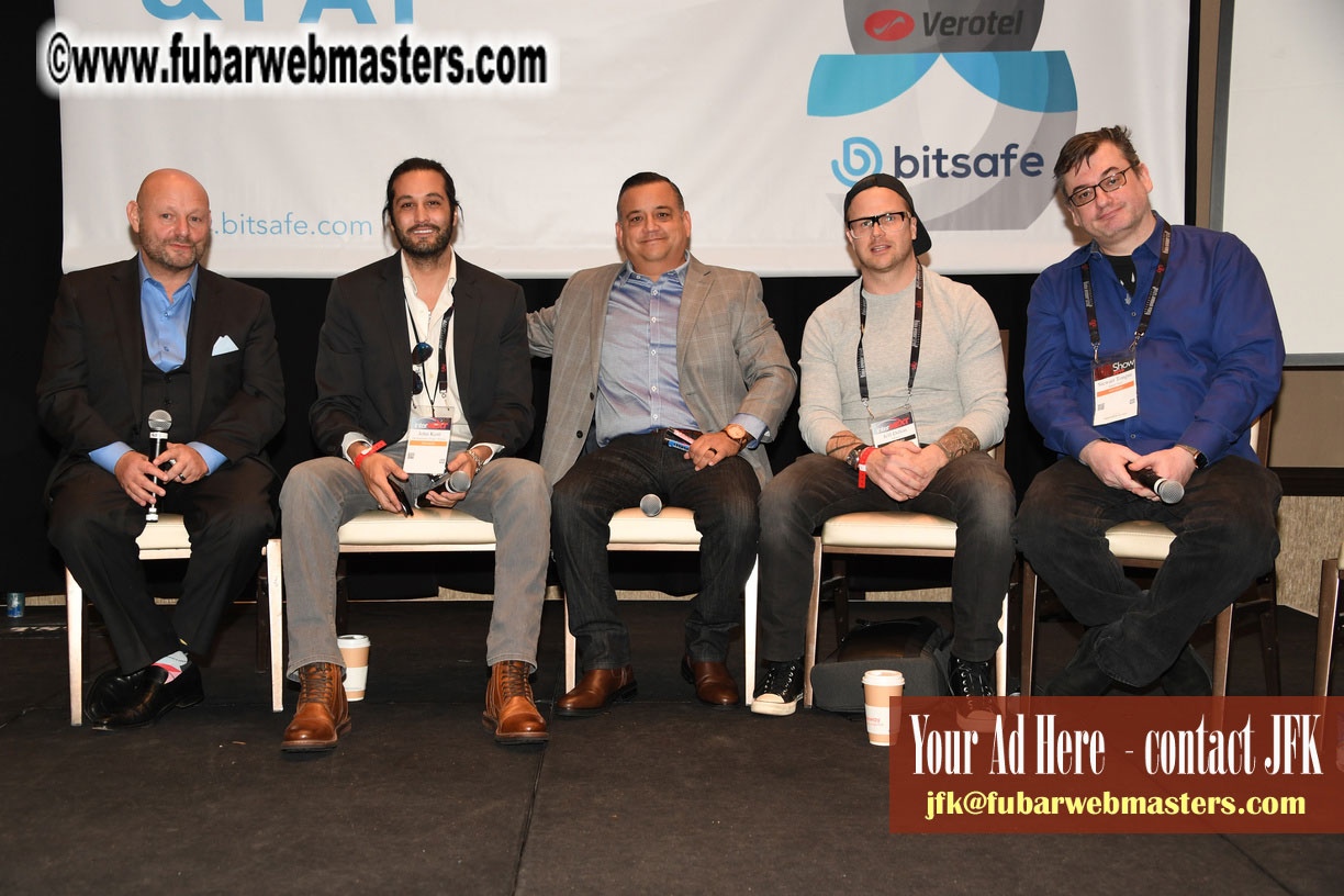 Seminars and Speed Networking