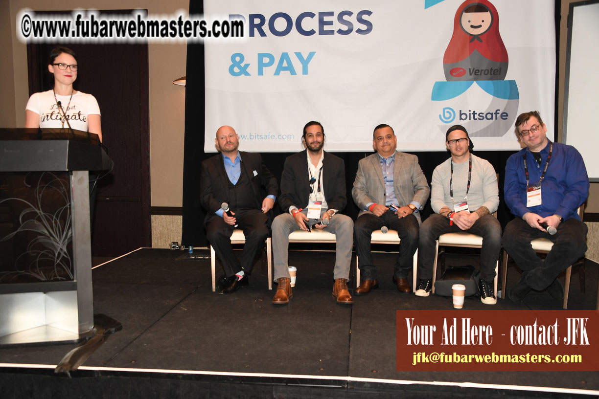 Seminars and Speed Networking