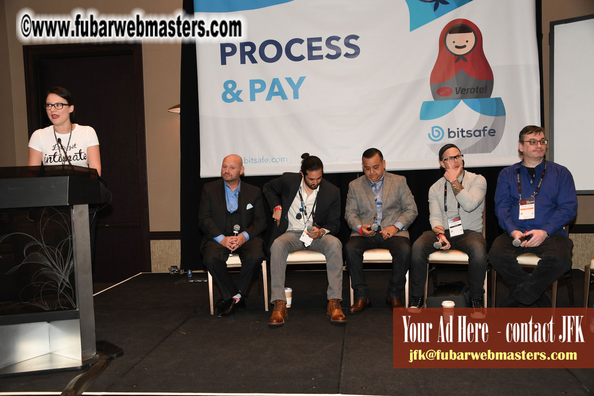 Seminars and Speed Networking