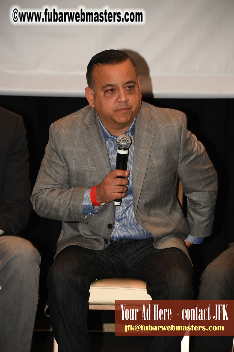 Seminars and Speed Networking