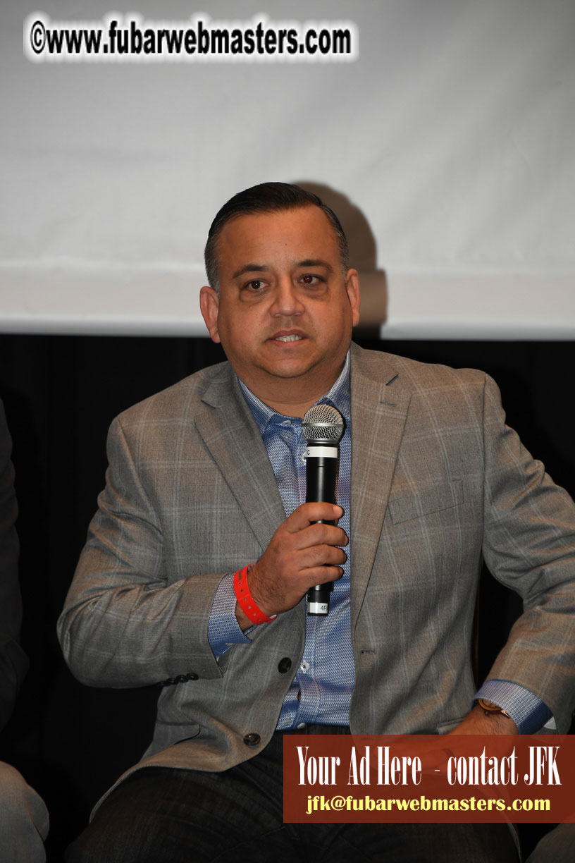 Seminars and Speed Networking