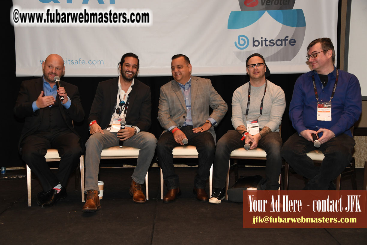 Seminars and Speed Networking