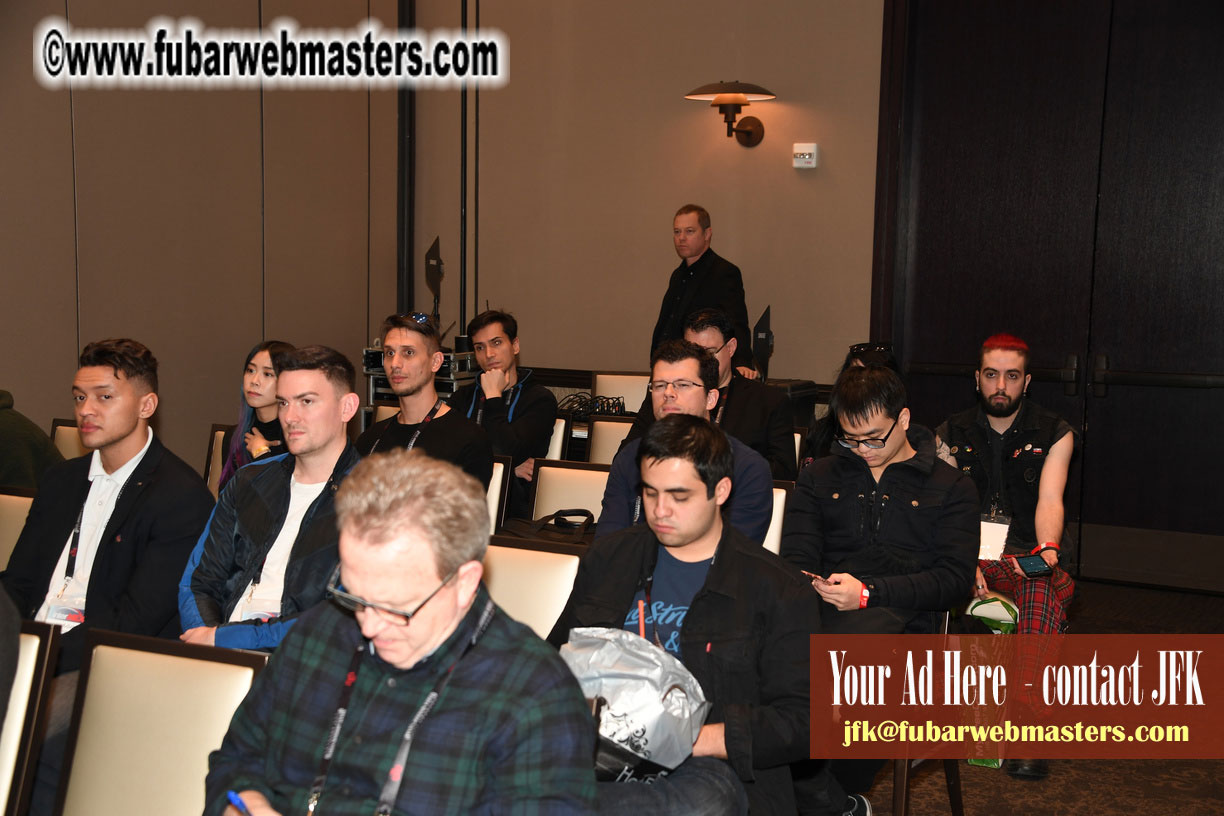 Seminars and Speed Networking