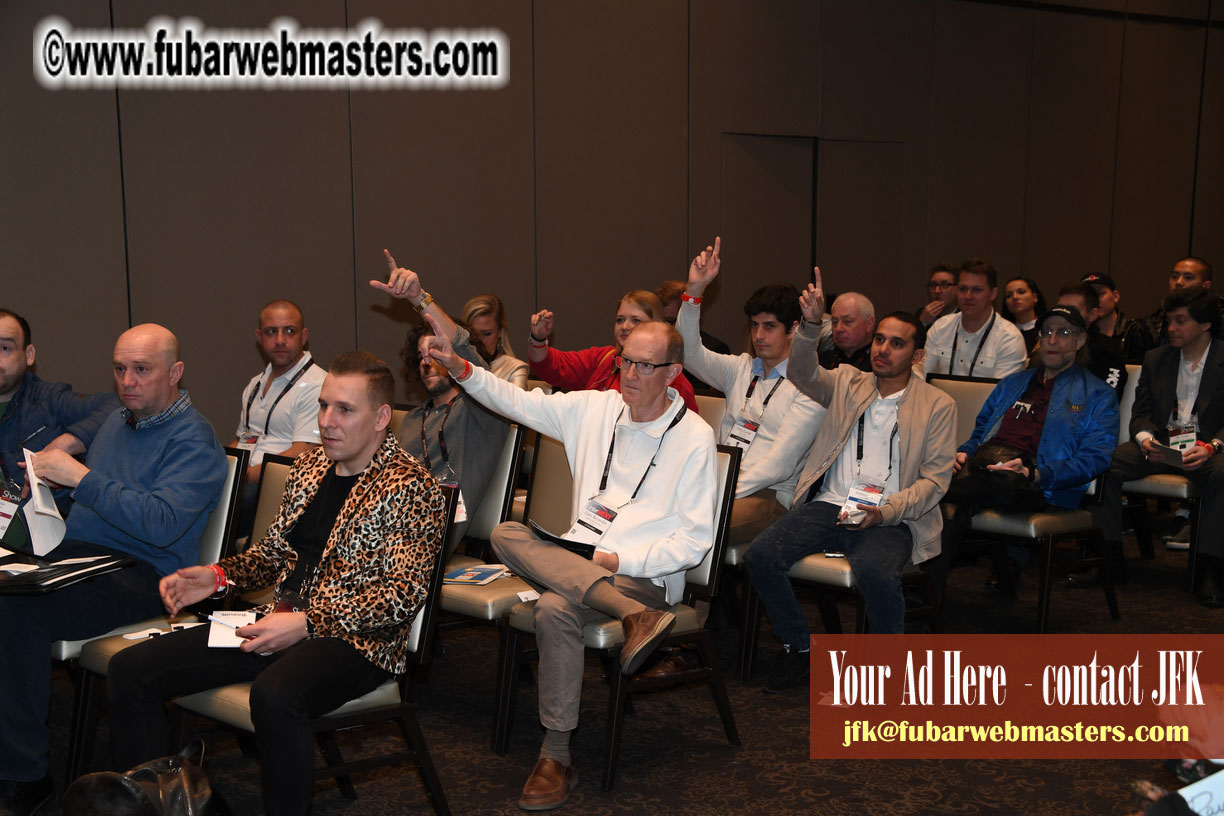 Seminars and Speed Networking