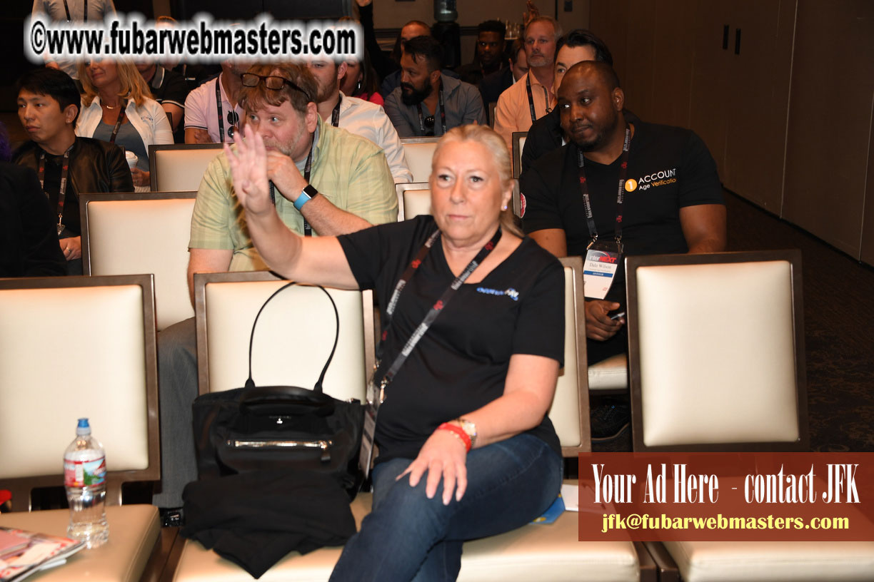 Seminars and Speed Networking