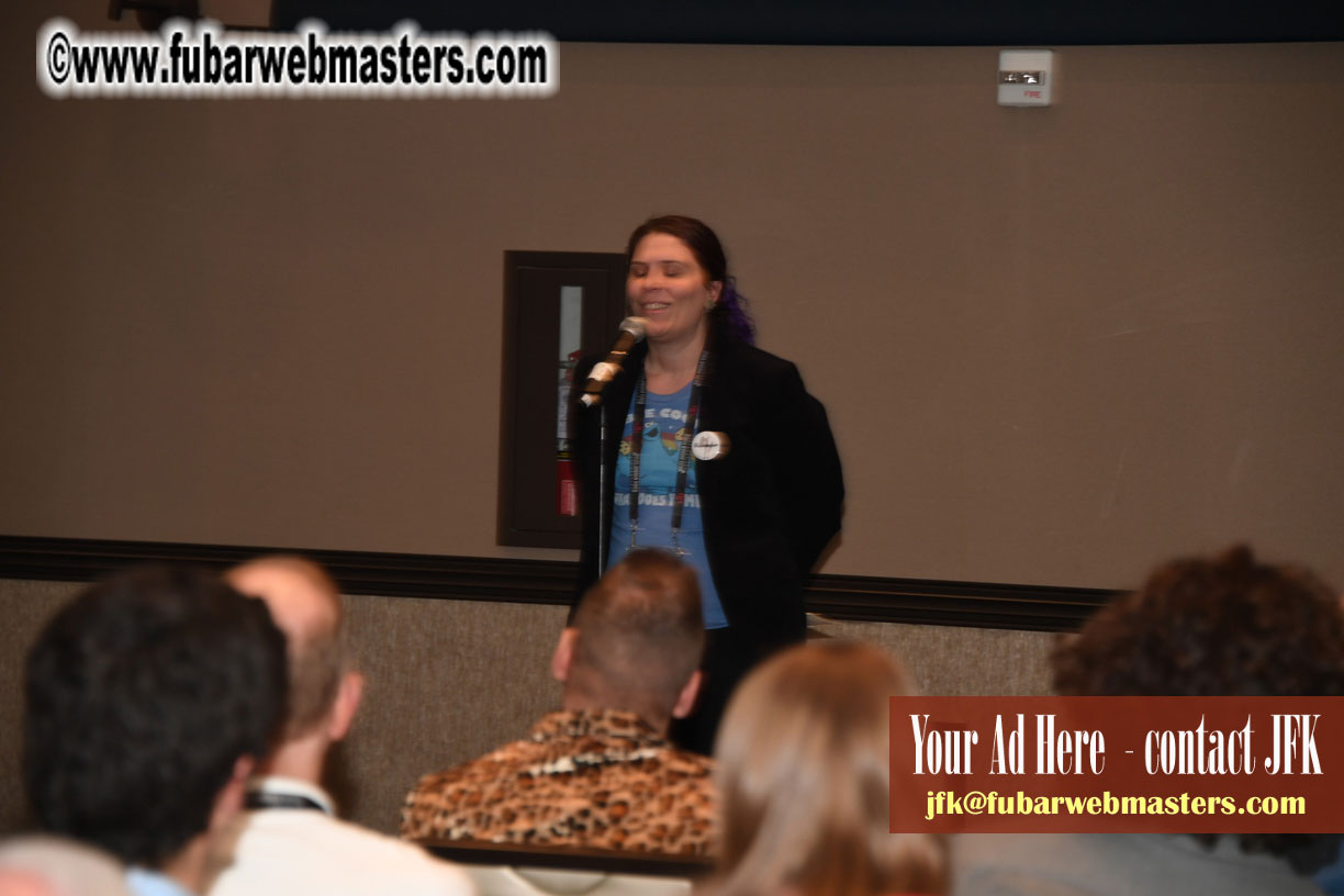 Seminars and Speed Networking