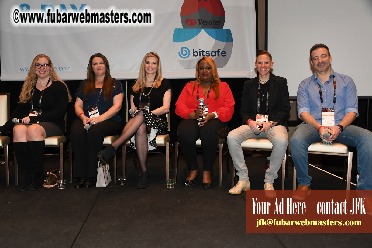 Seminars and Speed Networking