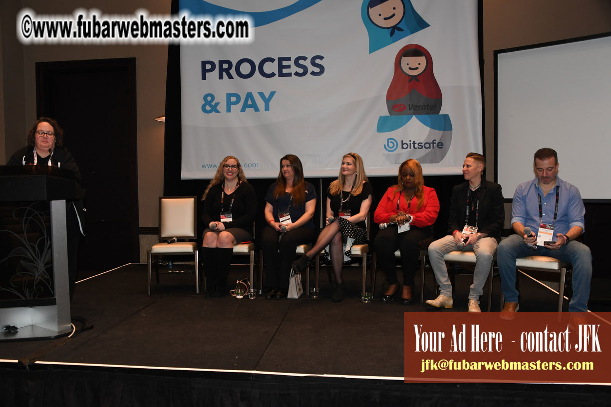 Seminars and Speed Networking