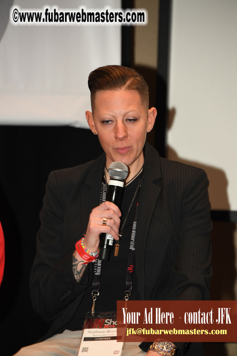 Seminars and Speed Networking