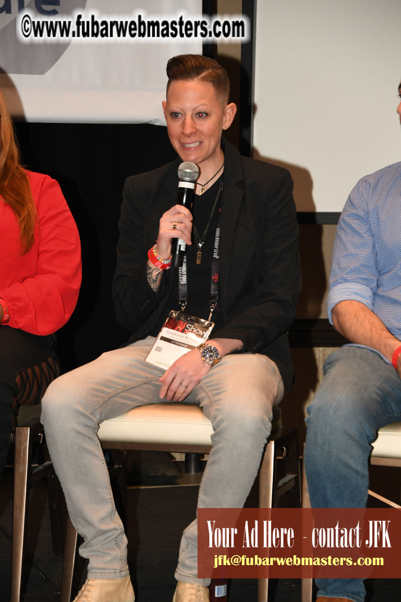 Seminars and Speed Networking