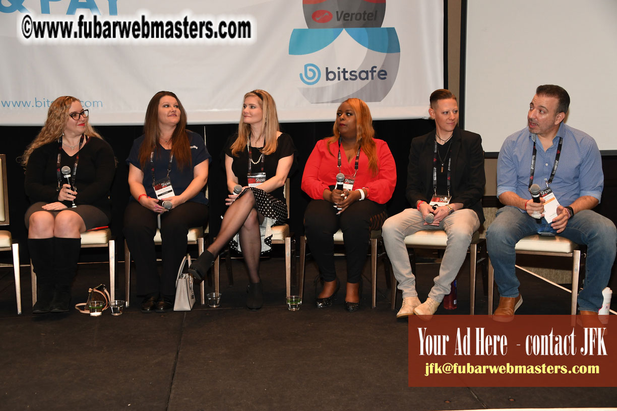 Seminars and Speed Networking