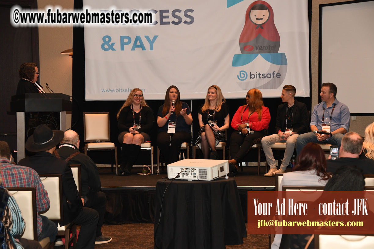 Seminars and Speed Networking