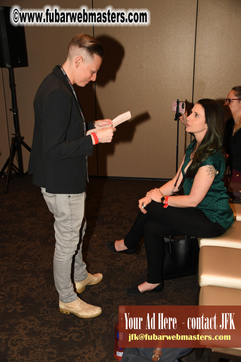 Seminars and Speed Networking