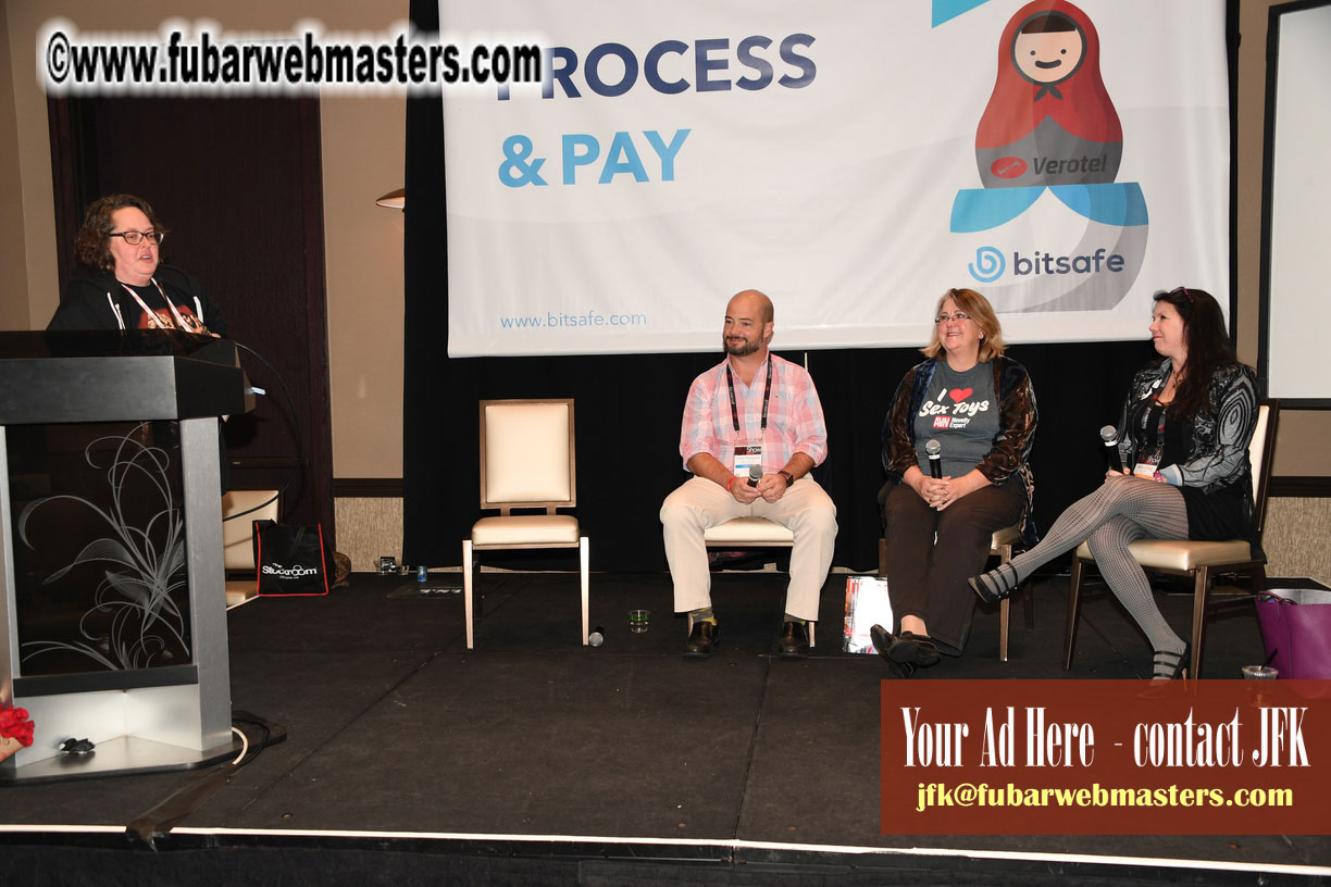 Seminars and Speed Networking