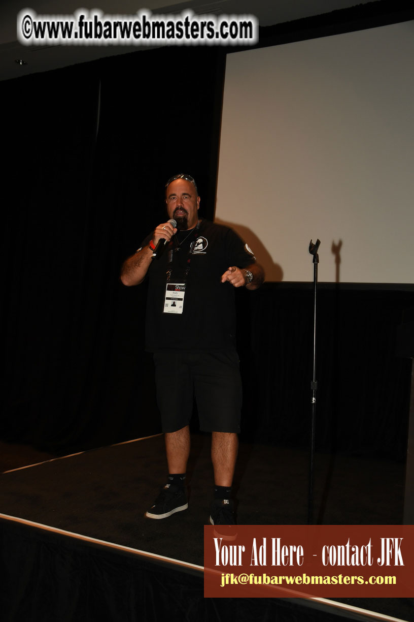 Seminars and Speed Networking