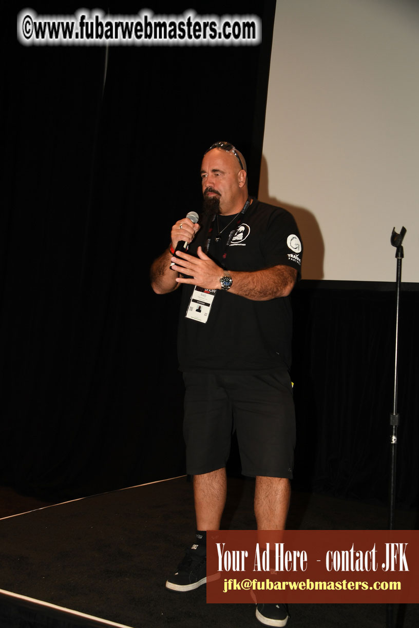 Seminars and Speed Networking