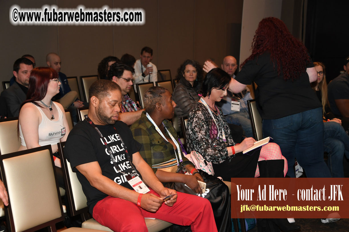 Seminars and Speed Networking