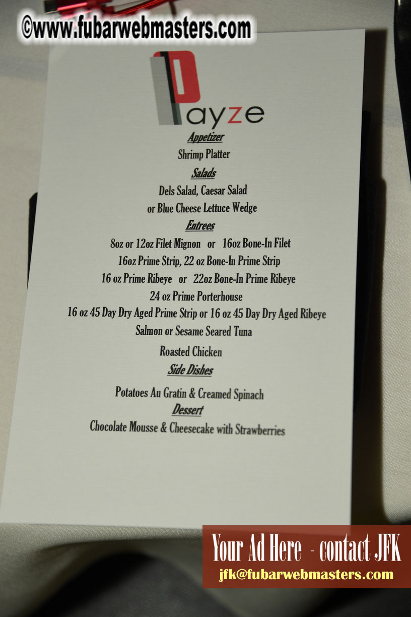 Payze Private Dinner