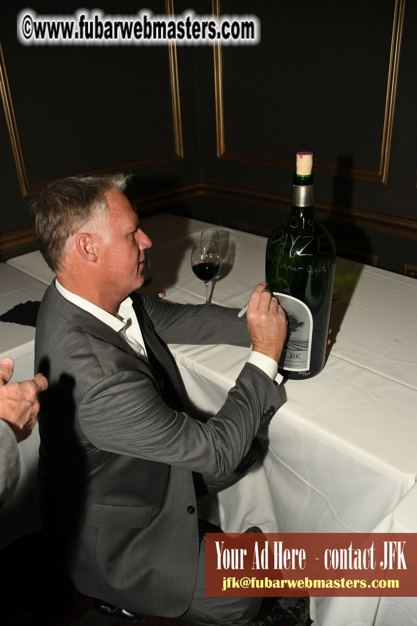 Payze Private Dinner