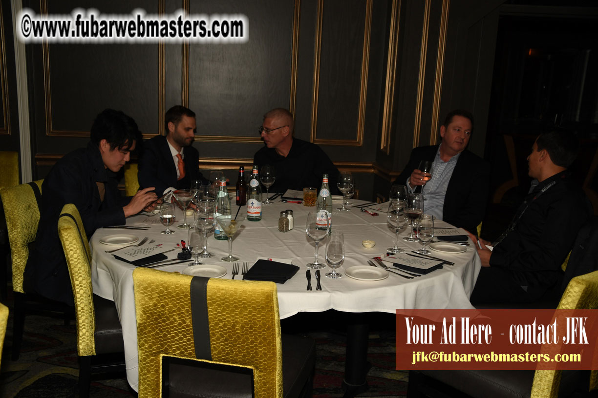 Payze Private Dinner