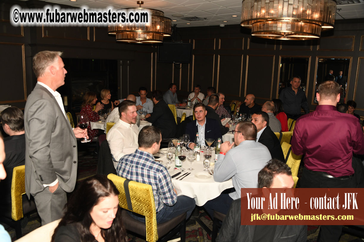 Payze Private Dinner