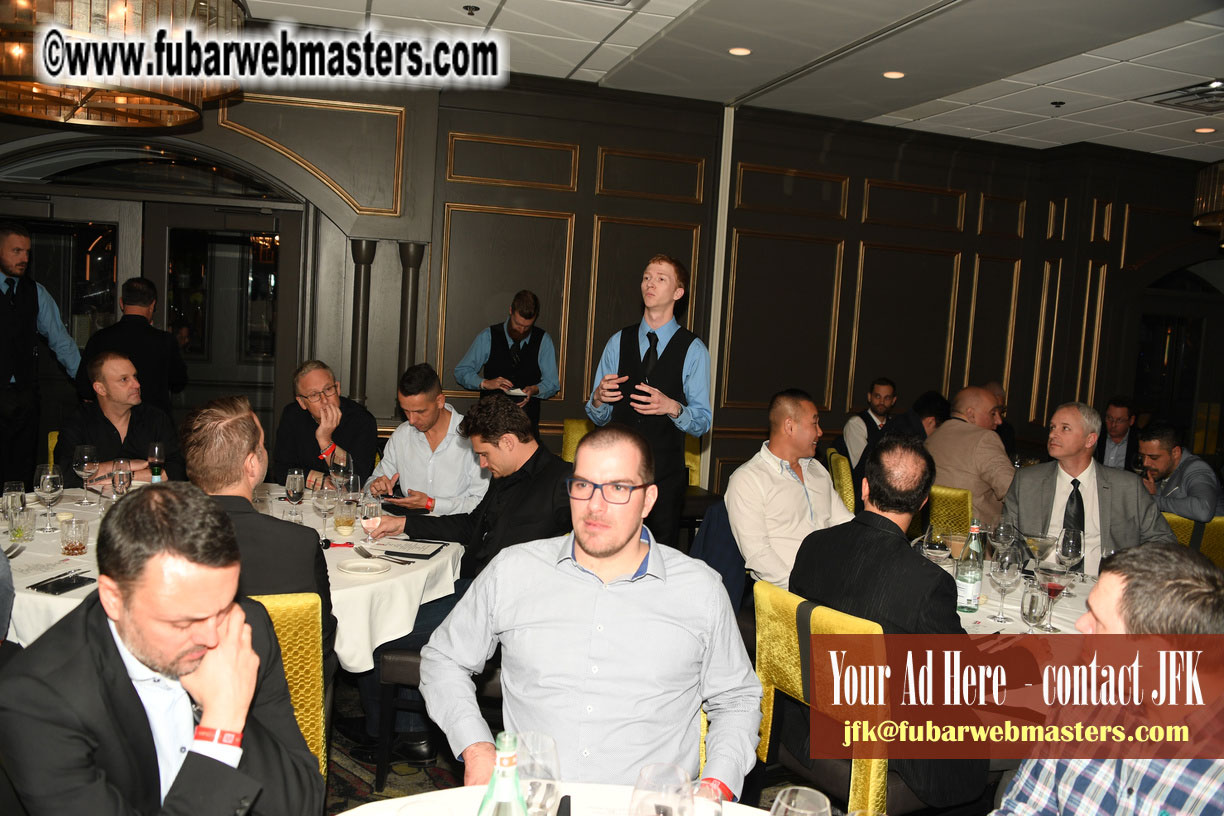 Payze Private Dinner