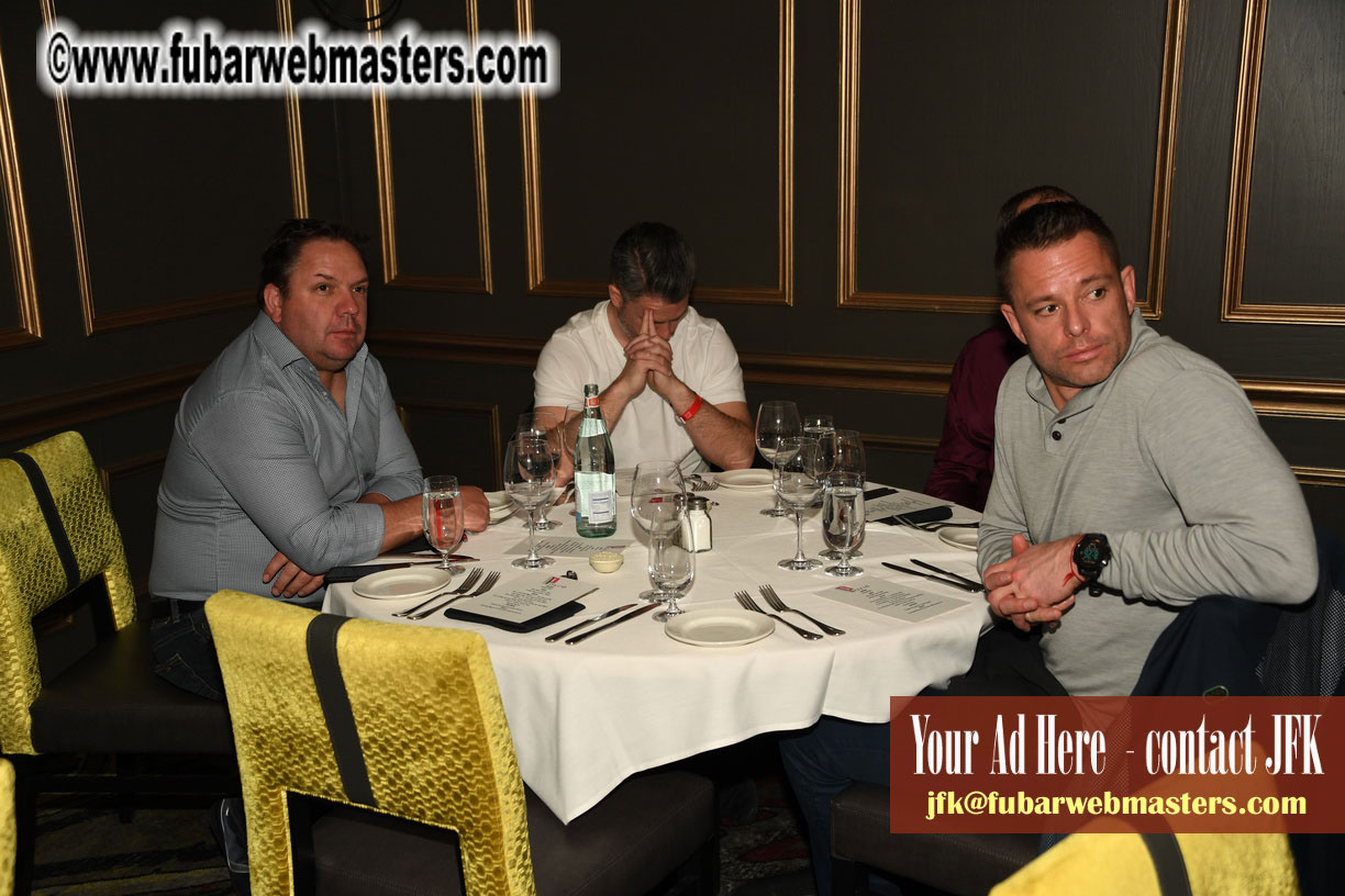 Payze Private Dinner