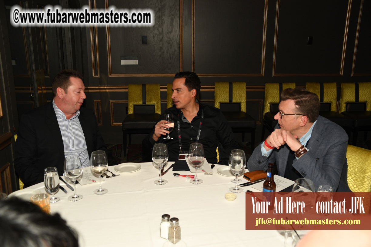 Payze Private Dinner