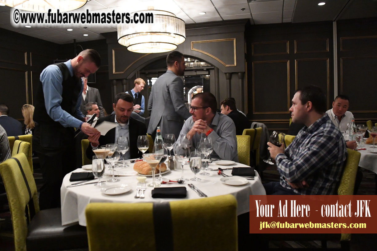 Payze Private Dinner