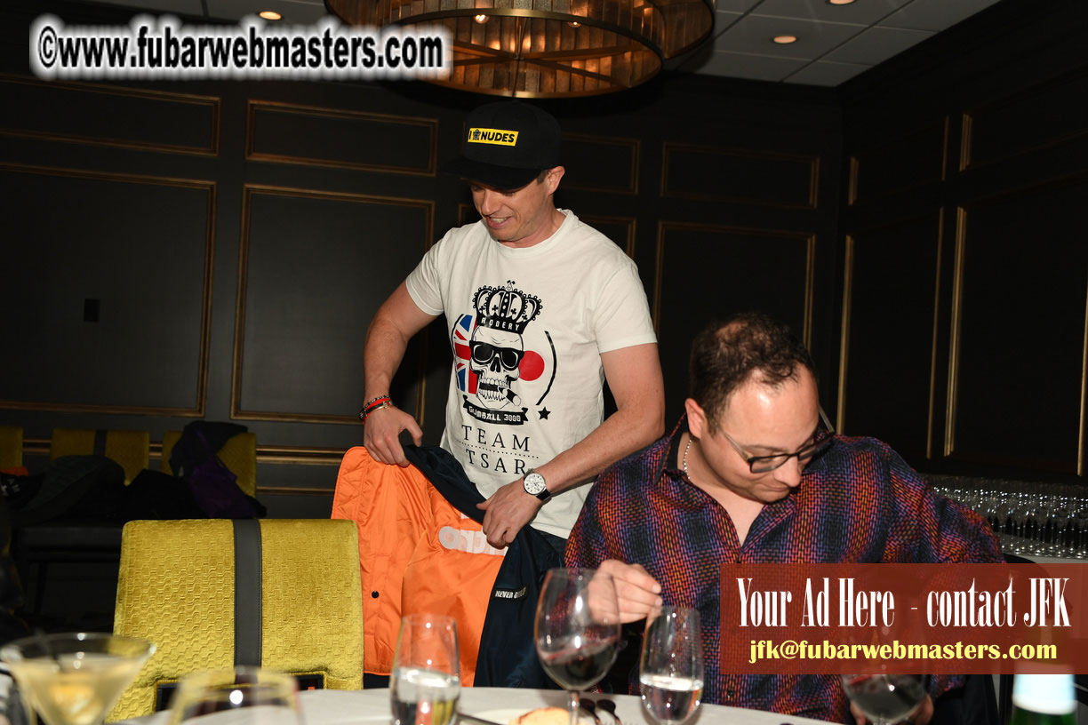 Payze Private Dinner