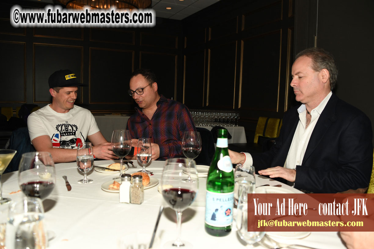 Payze Private Dinner