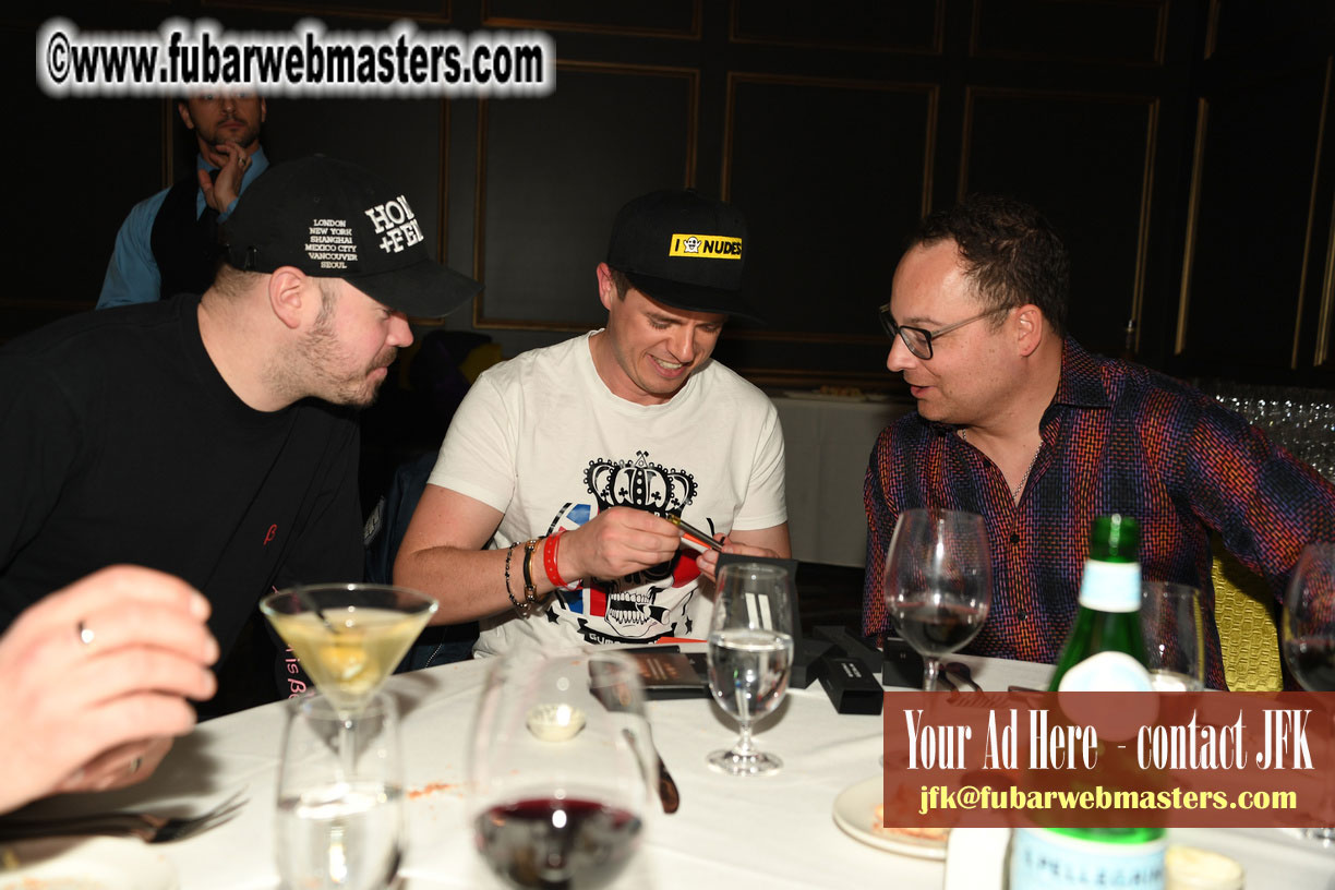 Payze Private Dinner