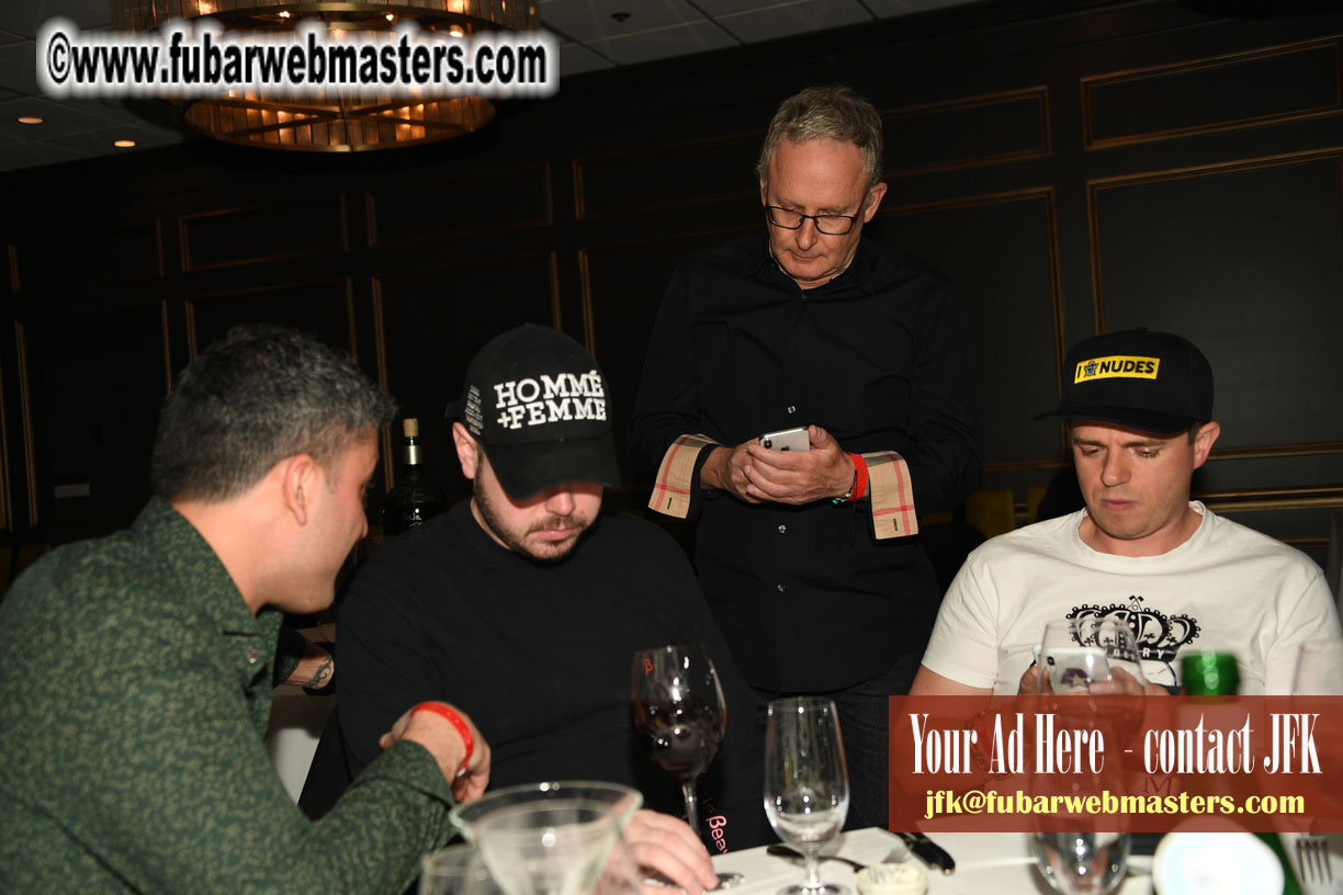 Payze Private Dinner