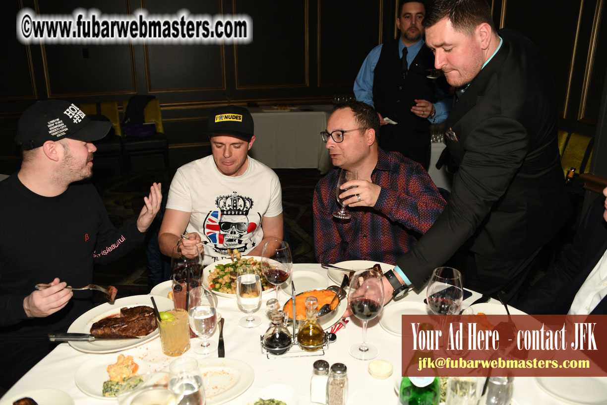 Payze Private Dinner