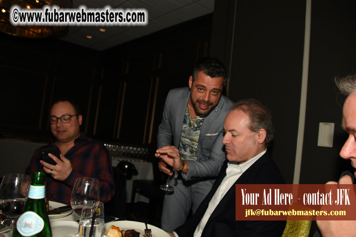 Payze Private Dinner