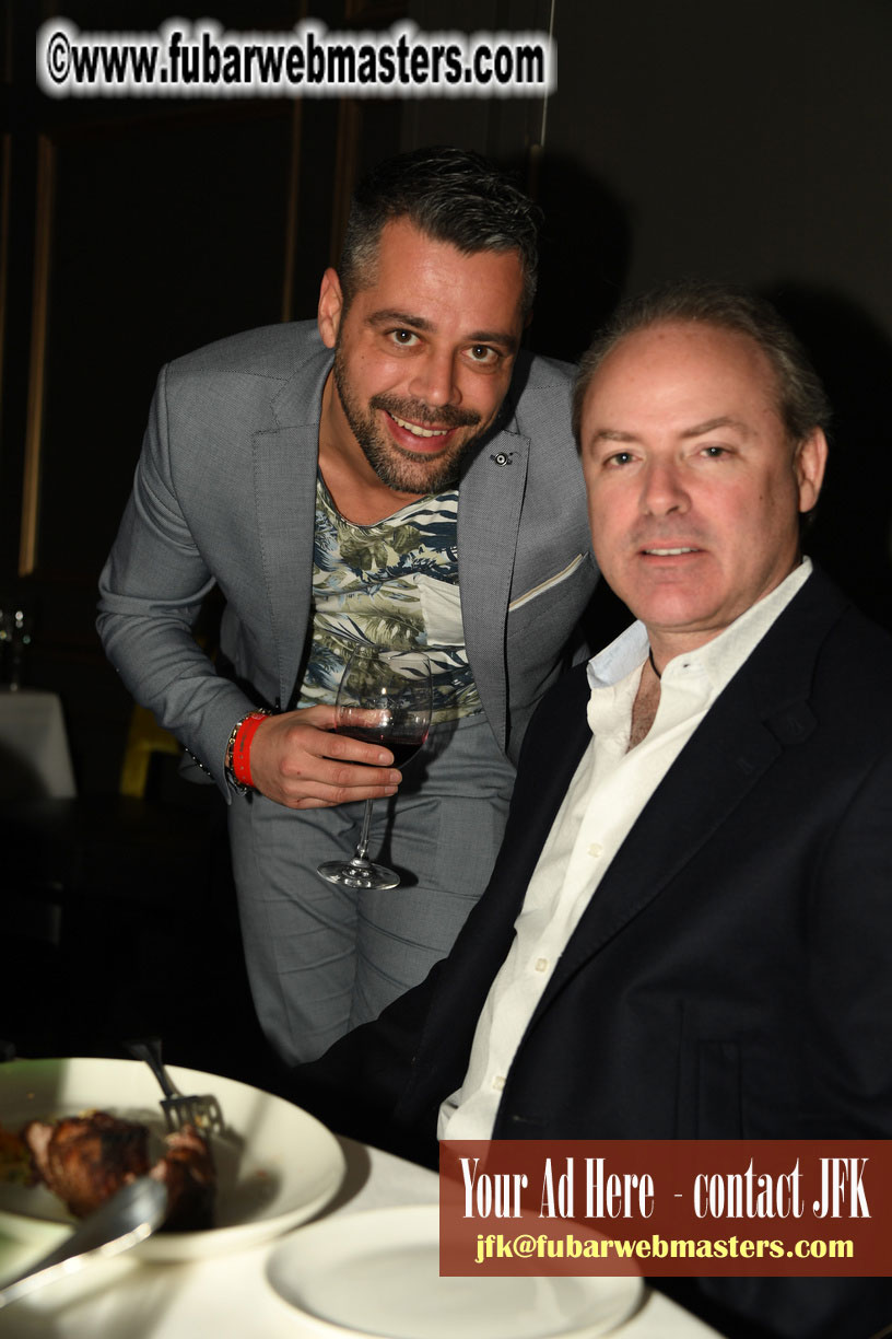 Payze Private Dinner