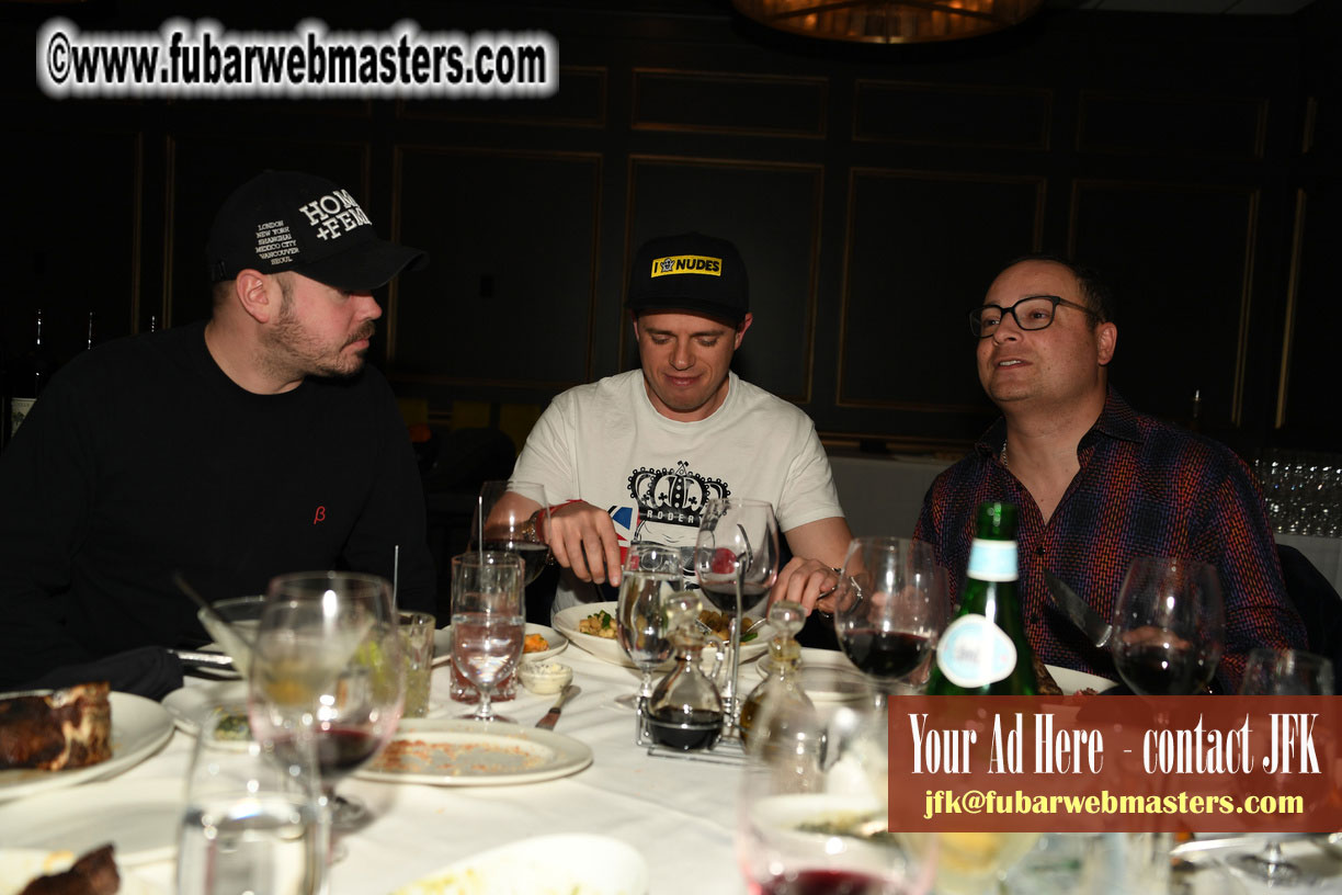 Payze Private Dinner