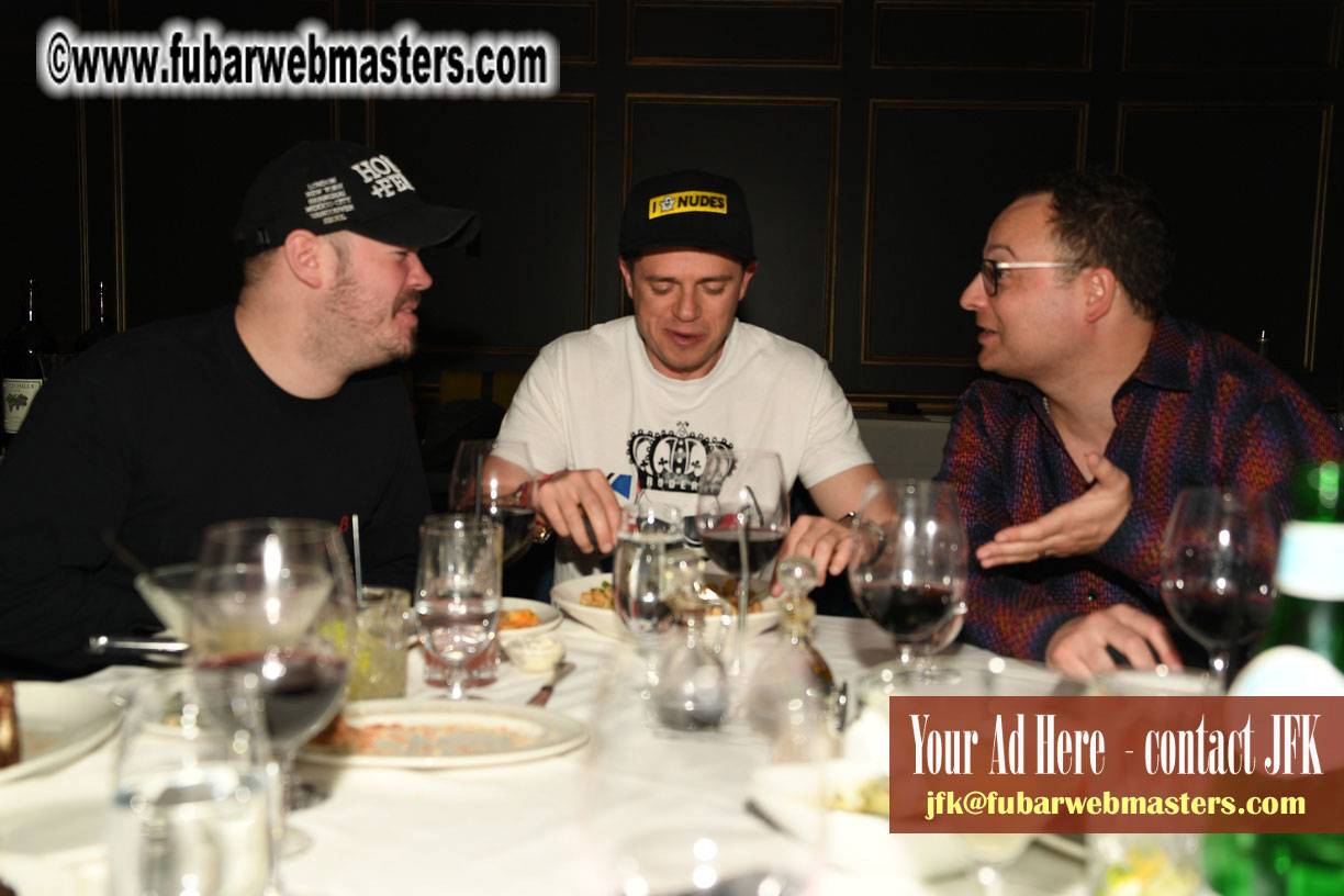 Payze Private Dinner