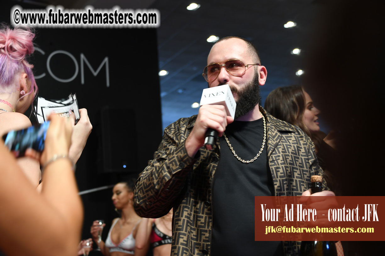 Vixen Angel of the Year Crowning Ceremony