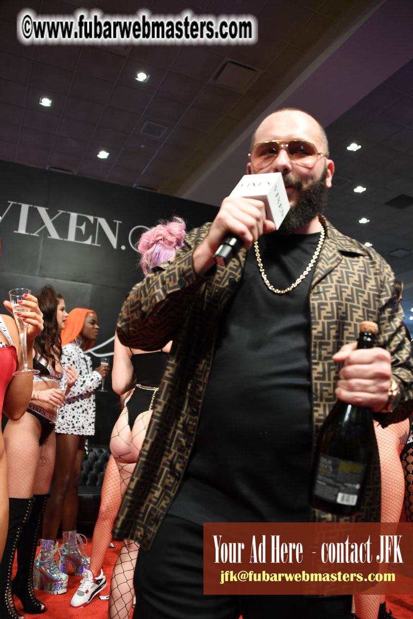 Vixen Angel of the Year Crowning Ceremony