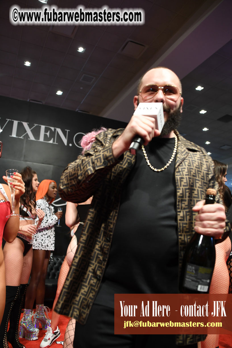 Vixen Angel of the Year Crowning Ceremony