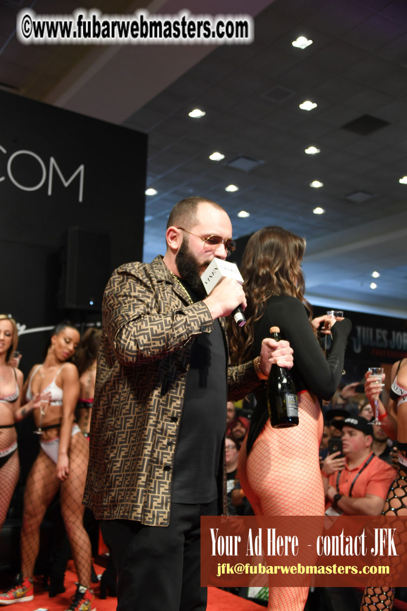 Vixen Angel of the Year Crowning Ceremony