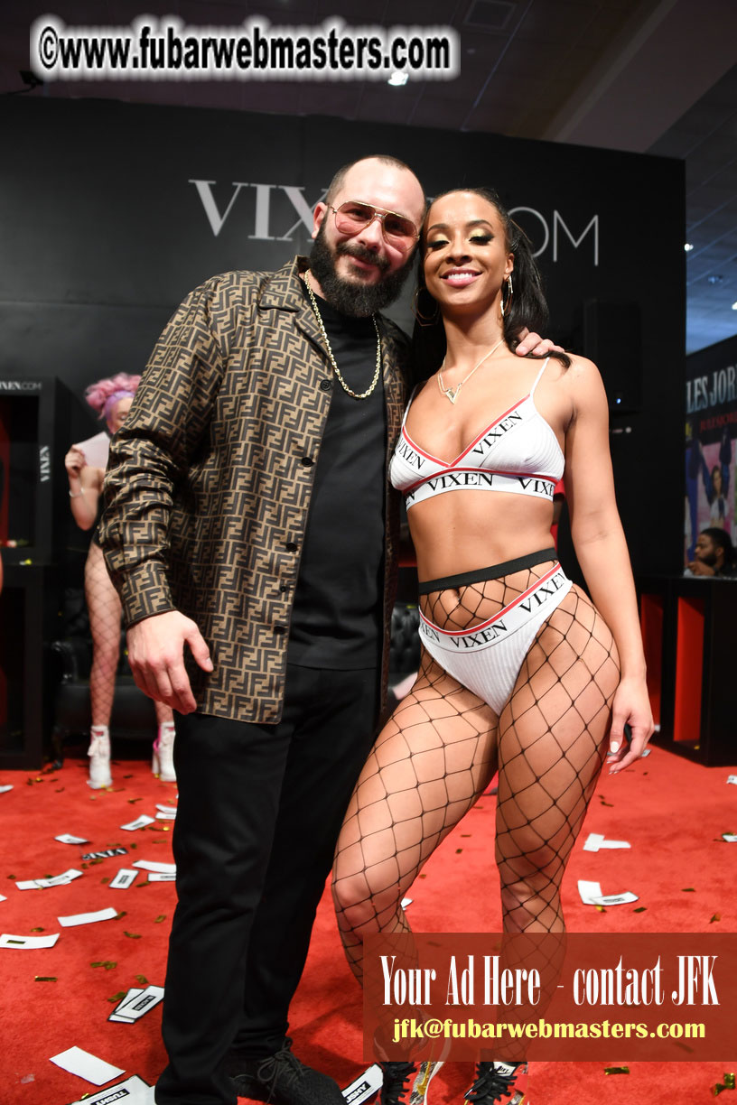 Vixen Angel of the Year Crowning Ceremony