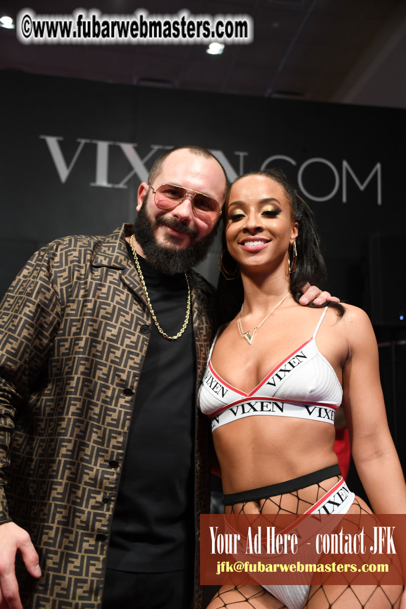 Vixen Angel of the Year Crowning Ceremony