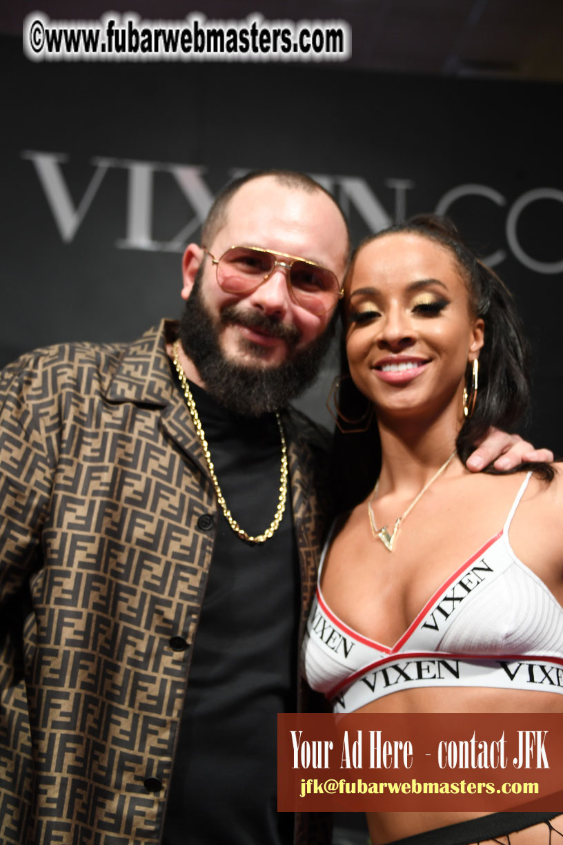 Vixen Angel of the Year Crowning Ceremony