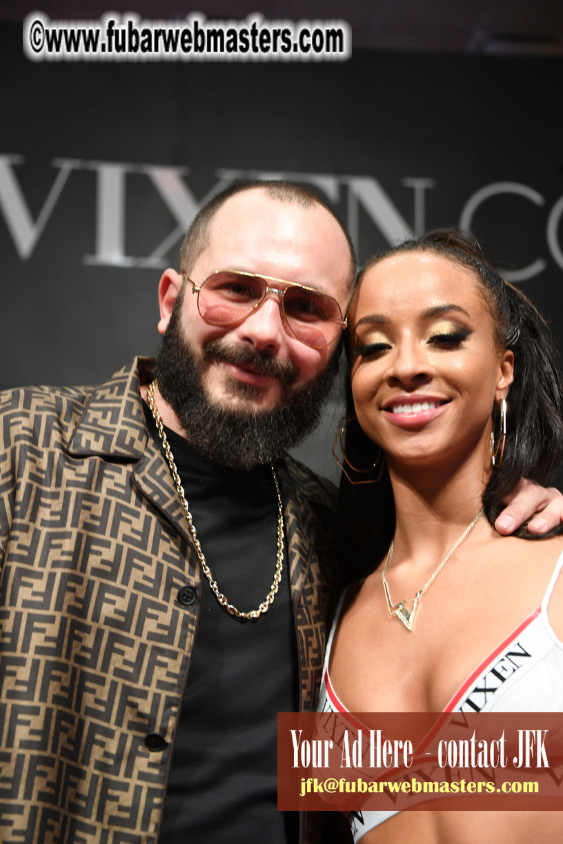 Vixen Angel of the Year Crowning Ceremony